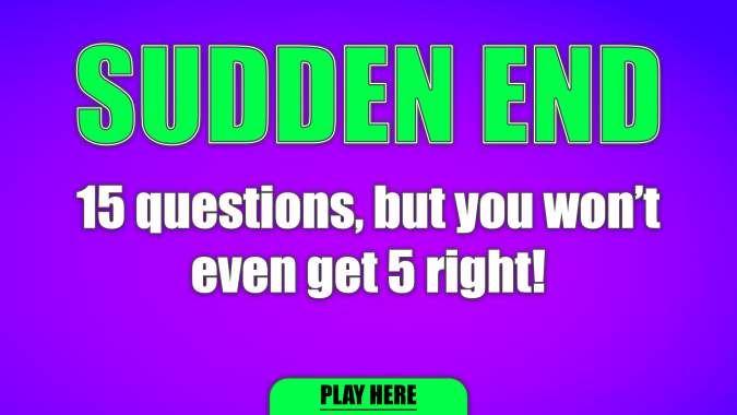 Banner for Hard Sudden End