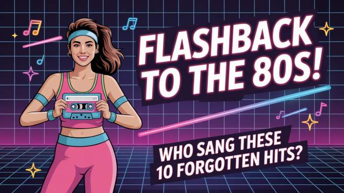 Banner for Who Sang These 10 Forgotten 80s Songs?