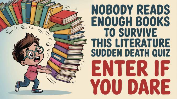 Banner for Literature Sudden Death Quiz