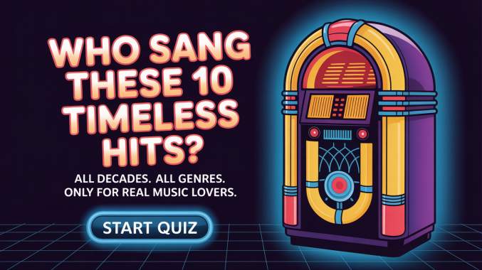 Banner for Who Sang These 10 Timeless Hits