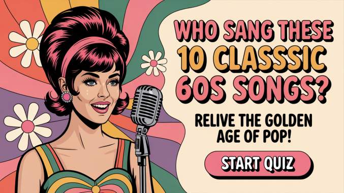 Banner for Relive the golden age of pop