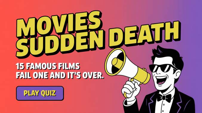 Banner for 15 Questions about Movies