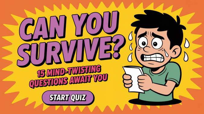 Banner for 15 General Knowledge Questions