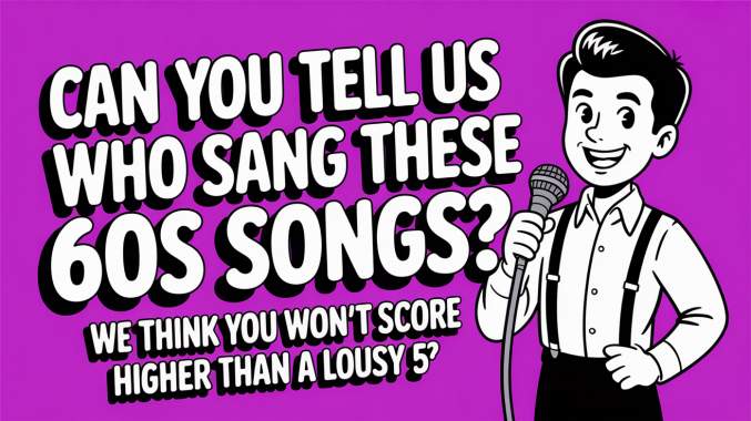 Banner for Can you help us out with these 60s songs?