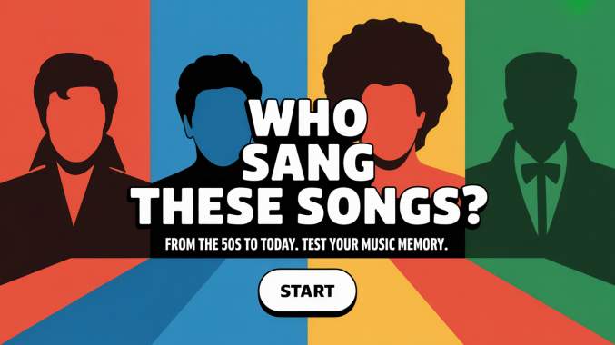 Banner for Who sang?