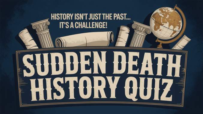 Banner for 15 History Questions