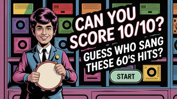 Banner for 10 songs from the 60s