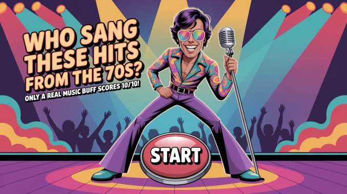 Banner for Who sang these songs from the 70s?