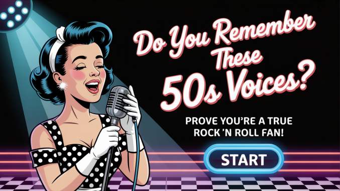 Banner for Do You Remember These 50s Voices?