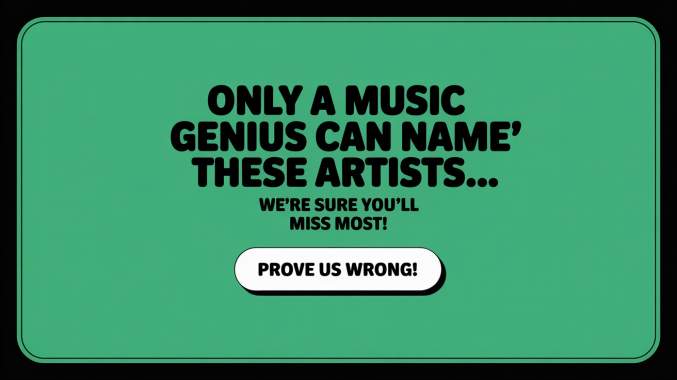 Banner for Music Quiz For Music Geniuses	