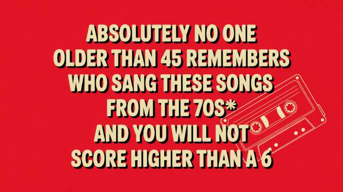 Banner for Only Real 70s Music Fans Can Score 10/10 on This Quiz          Ask ChatGPT