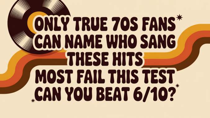 Banner for Only a True 70s Music Fan Can Pass This Quiz – Can You?