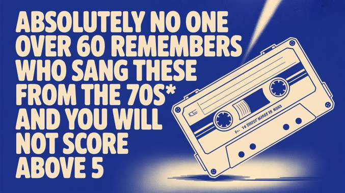 Banner for Only True 70s Music Lovers Can Score 5/10  or higher
