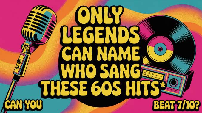 Banner for 60s Music Quiz – Can You Name Them All?