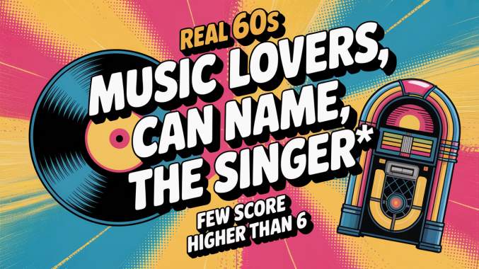 Banner for Think You’re a 60s Music Expert? Prove It With This Ultimate Quiz Challenge