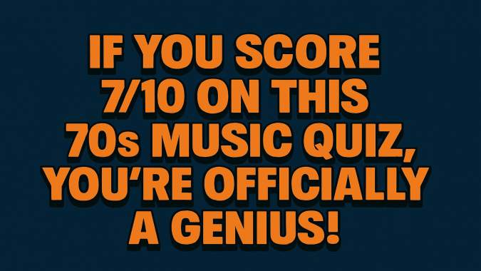Banner for 70s Music Quiz!