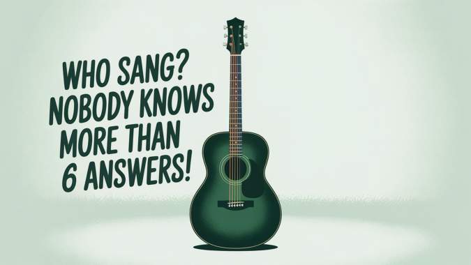 Banner for Most People Over 50 Still Can’t Get 6/10 on This Easy Music Quiz