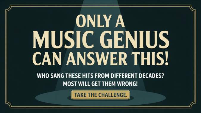 Banner for Who sang this song?