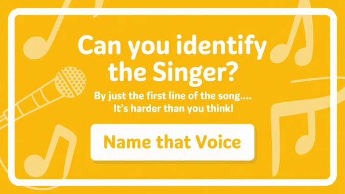 Banner for Can you name the artists?
