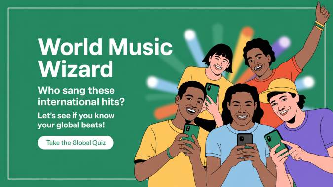 Banner for Are you a world music wizard?