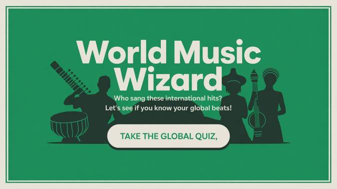 Banner for World Music Quiz
