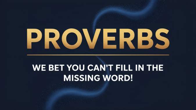 Banner for Proverbs Trivia Quiz