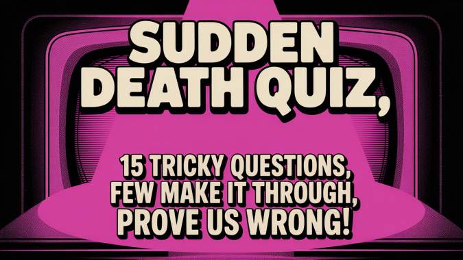 Banner for 15 tricky questions