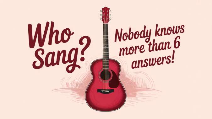 Banner for Most People Fail This 60s, 70s & 80s Music Quiz!