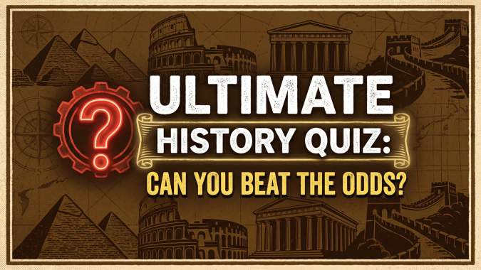 Banner for Can You Pass This History Quiz?