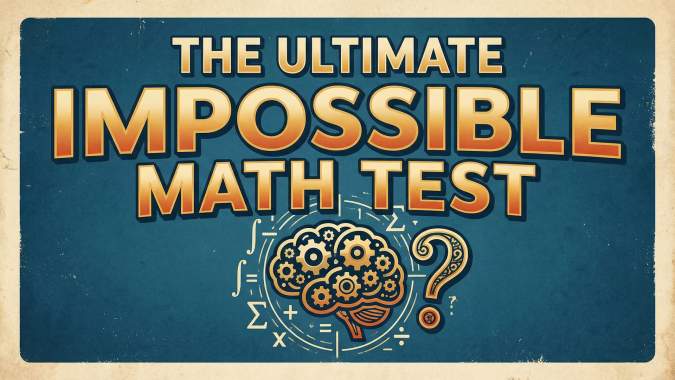 Banner for Can You Beat This Impossible Math Quiz?