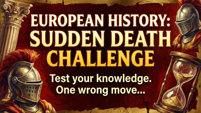 Banner for Sudden Death History Quiz