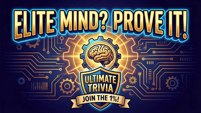 Banner for Only 1% of People Can Score 100% on This Ultimate Trivia Challenge!
