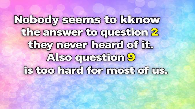 Banner for Only 5% of People Can Pass This Impossible General Trivia Quiz!