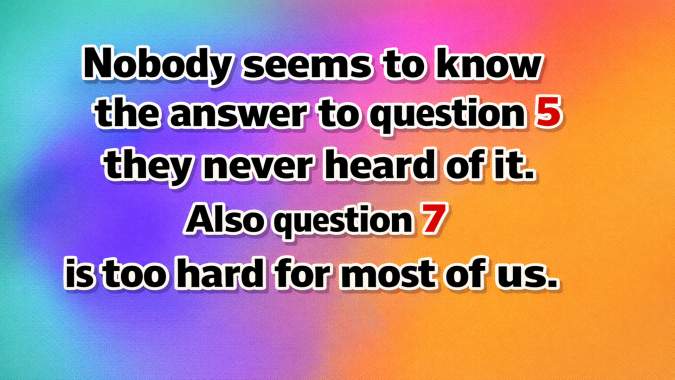 Banner for Only 1 in 100 Can Pass This Mind-Blowing Trivia Quiz!