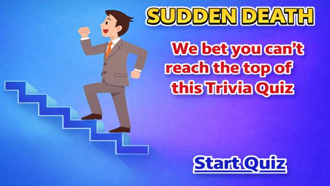 Banner for This Sudden Death Quiz Is Impossible!