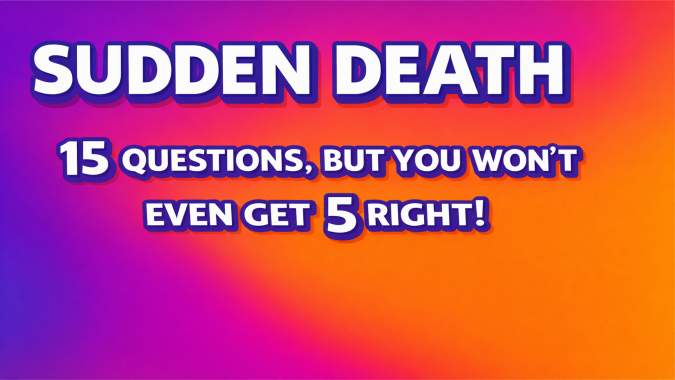 Banner for Rapid Death Quiz