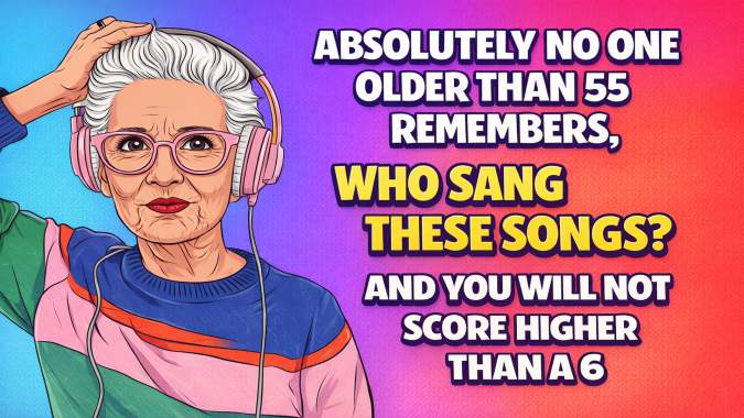 Banner for Can you tell us who sang these songs?