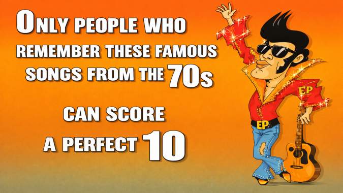 Banner for Who Sang These Songs From The 70s