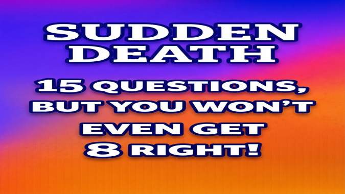 Banner for 15 Questions: No Room For Failure