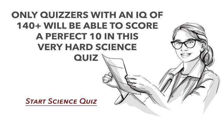 Only for quizzers with an high IQ