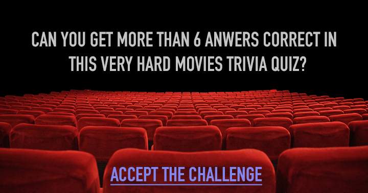 Banner for Can you get more than 6 answers correct?