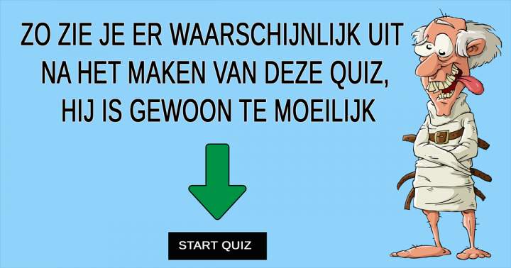 Alle Trivia Gekheid op een stokje