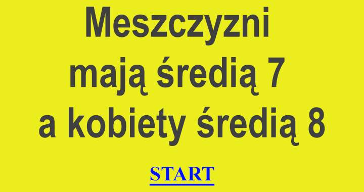 Postaraj się utrzymać ten wynik