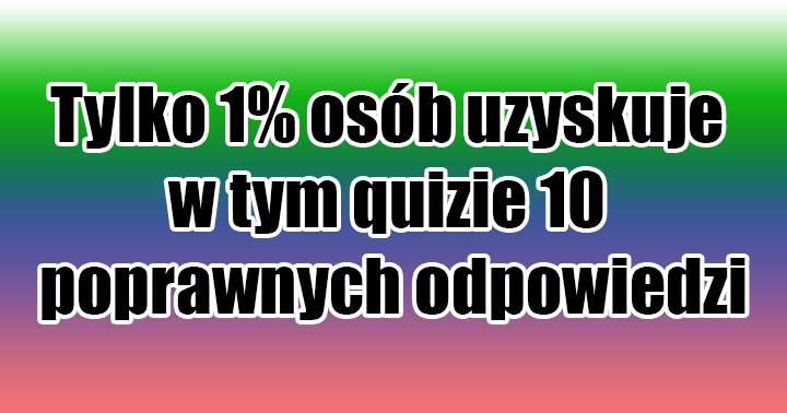 CZY TO BĘDZIESZ TY? 
