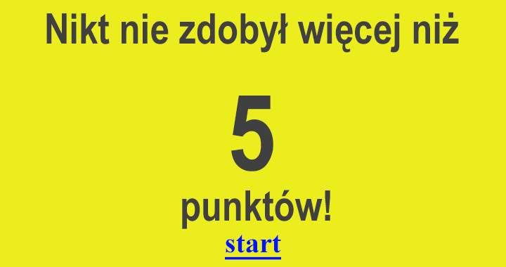 JESTEŚMY PEWNI ŻE NIE POTRAFISZ ODPOWIEDZIEĆ NA 5 PYTAŃ POPRAWNIE!