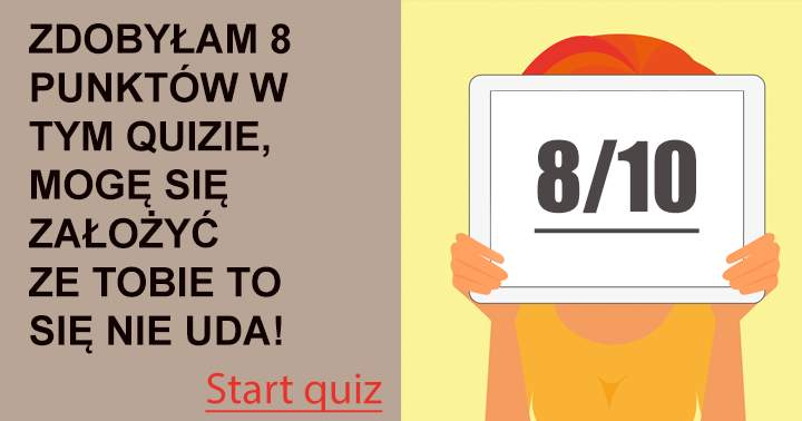 Pobijesz mój rekord? 