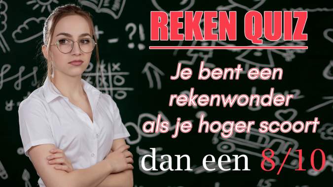 Reken Quiz