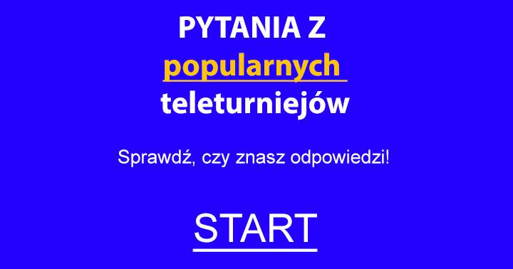 Sprawdź, czy poradzisz sobie z wyzwaniem!!