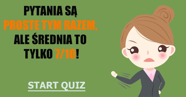 Potrafisz pobić rekord średniej 7? 