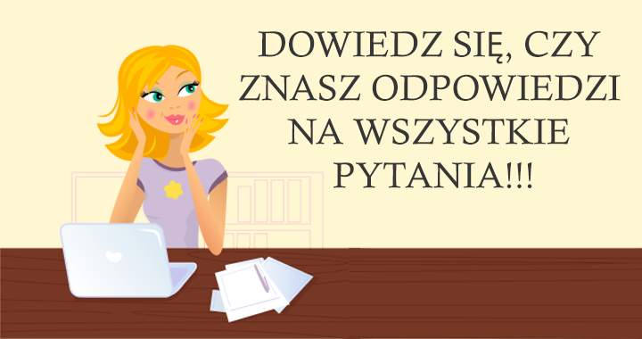 ROZWIĄŻ QUIZ! 